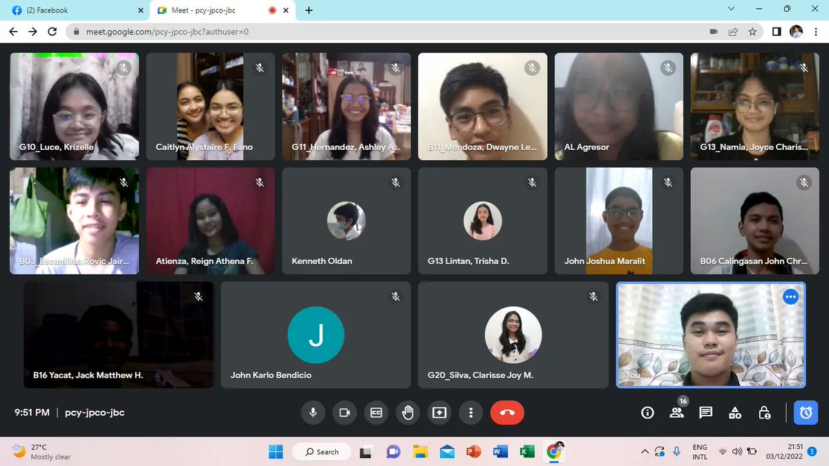 subcamp10puck's tweet photo. 1st online meeting ng Subcamp 10 pero naubusan ng time sa google meet 😔
#Subcamp10Puck https://t.co/O9oVFrOfh9