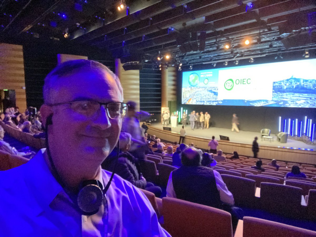 Honored to be representing <a href="/HGScholars/">Hudson Global Scholars</a> and Catholic Virtual at the <a href="/congresooiec/">OIEC</a> in Marseille, with <a href="/OLGCHS/">Good Counsel</a> and <a href="/CDHraiders/">Cretin-Derham Hall</a> students representing USA Catholic schools!