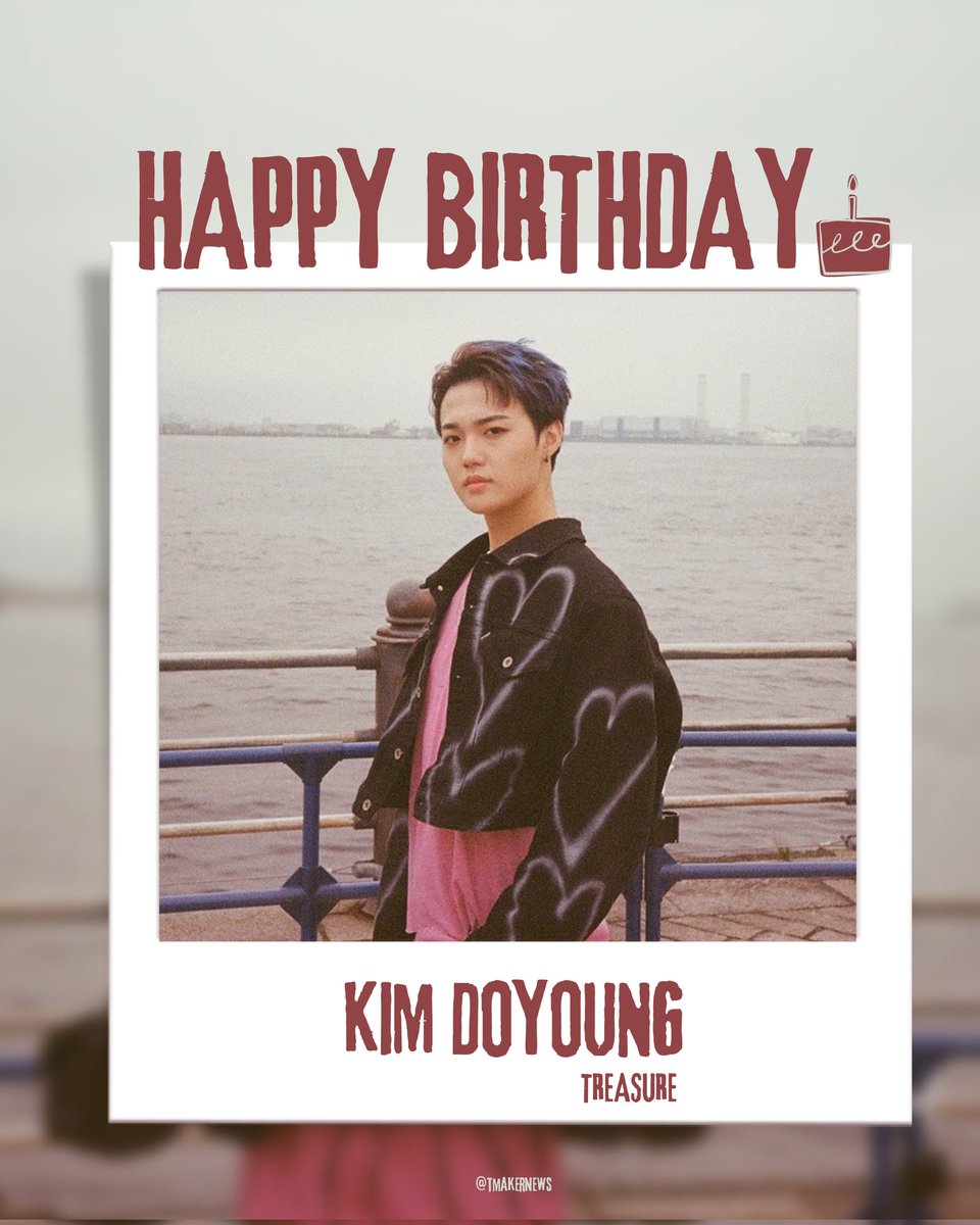 tmakerbrasil's tweet image. Desejamos feliz aniversário ao Doyoung! Que esse dia seja repleto de sorrisos e com muito amor das pessoas ao seu redor. Nós te amamos, príncipe! 🎂❤🐰

FOREVER WITH DOYOUNG
#PpirotongtongDoyoungDay
#구름사이_별사이_도영생일
#ドヨンのハートにピロトントン
@treasuremembers