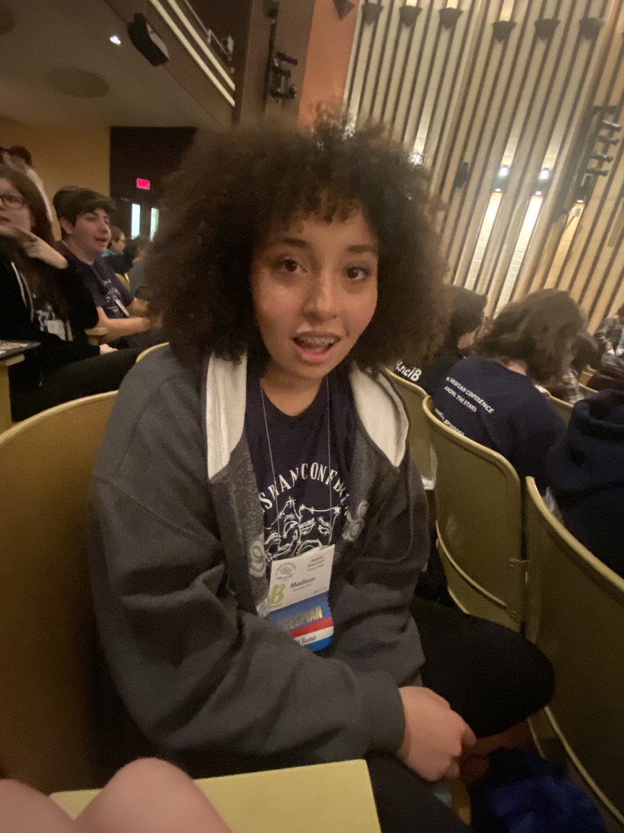 lainie_h16's tweet photo. me when everyone in the showcase was so good that Madison cried #pamemefest22 https://t.co/jxrIDSLKCT
