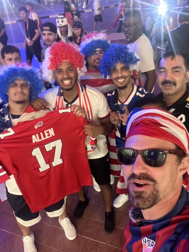 #BILLSMAFIA is out on force on Qatar. Never been more confident for this March.