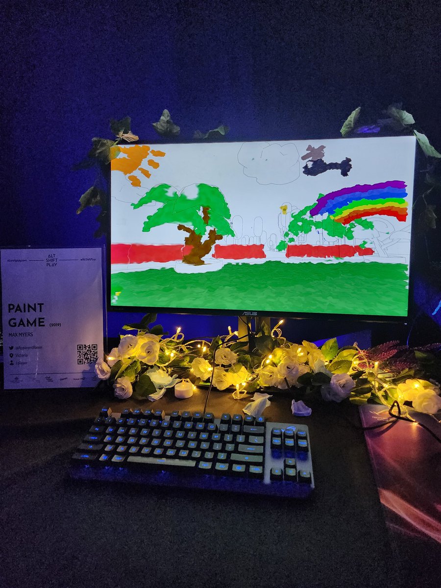 AltShiftPlay's tweet photo. Day 1 of #AltShiftPlay has concluded. We're very grateful for such a positive response to the exhibition 🥰💖
Day 2 will start tomorrow, 11am–9pm, and will feature a brand new set of Australian independent games 🙏✨
🏛️ Muzium Telekom, KL
🌐 https://t.co/ndo4w7cByO https://t.co/mni9kdD4qy