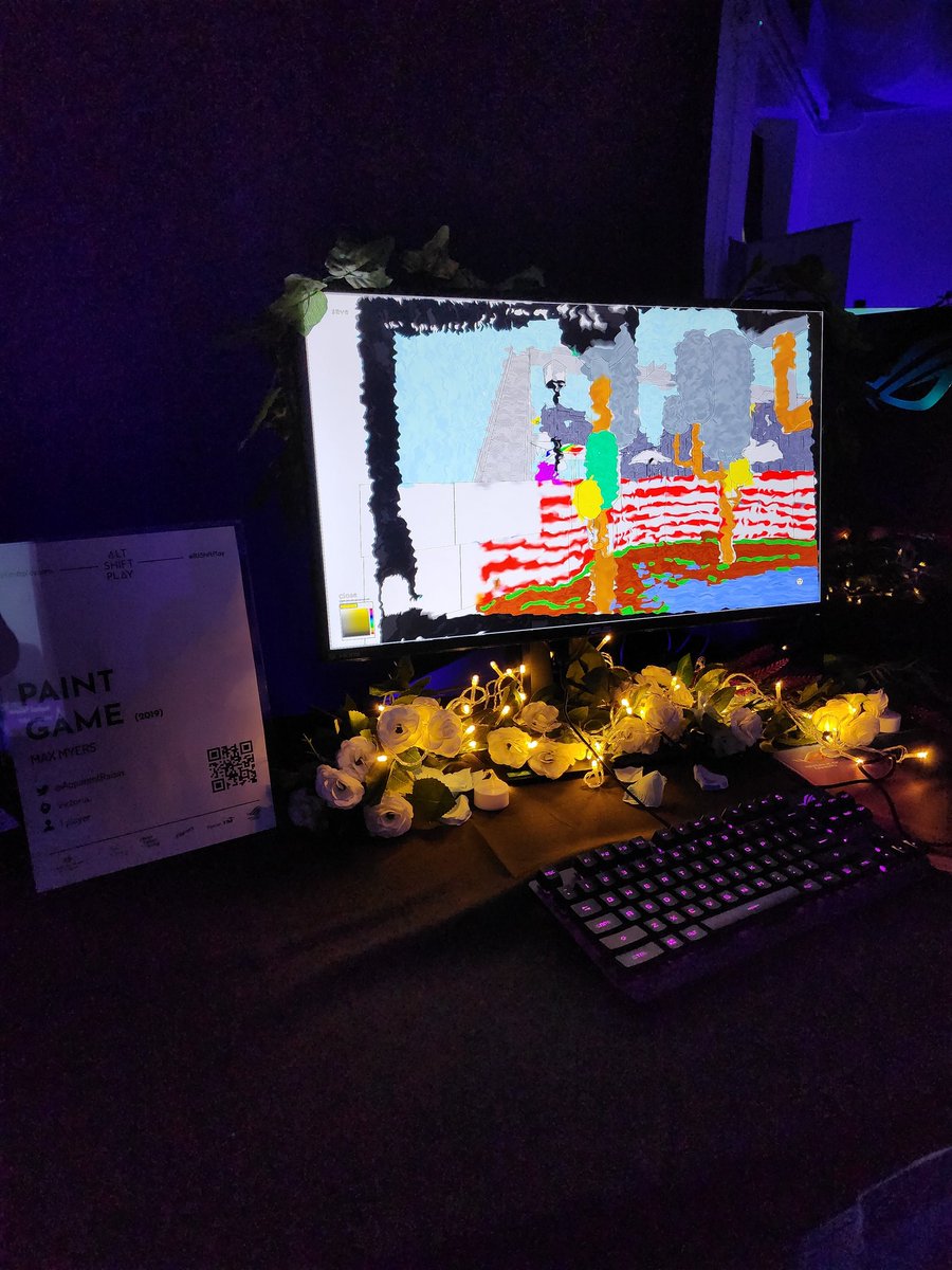 AltShiftPlay's tweet photo. #AltShiftPlay, Day 1 featuring:
- Untitled Goose Game @house_house_
- Paint Game @ApparentRaisin
- Frog Detective 3 @frogdetective
- The Catacombs of Solaris Revisited @ianmaclarty
🌐 https://t.co/qt7LfdTNfm https://t.co/XL0Dnz3EE0