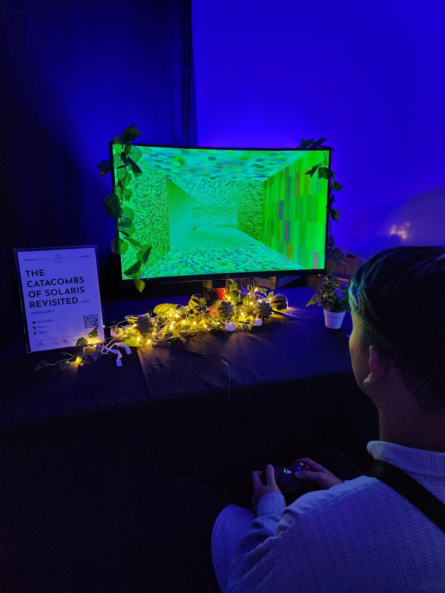 AltShiftPlay's tweet photo. #AltShiftPlay, Day 1 featuring:
- Untitled Goose Game @house_house_
- Paint Game @ApparentRaisin
- Frog Detective 3 @frogdetective
- The Catacombs of Solaris Revisited @ianmaclarty
🌐 https://t.co/qt7LfdTNfm https://t.co/XL0Dnz3EE0
