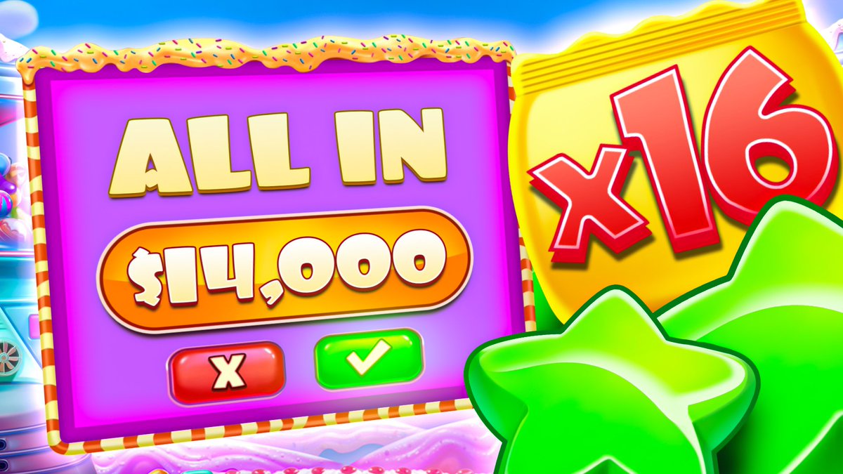 Did someone say profit on sugar rush?!?!? Go Go Go!

youtu.be/db_9GhYAy2s