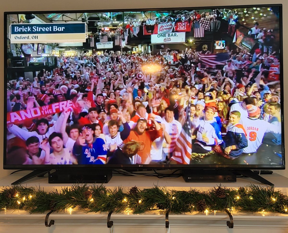 GregGentner's tweet photo. Great to see Miami University and Oxford, Ohio on the pregame for the soccer game today! Go USA!!! https://t.co/rBDFhNbuaU