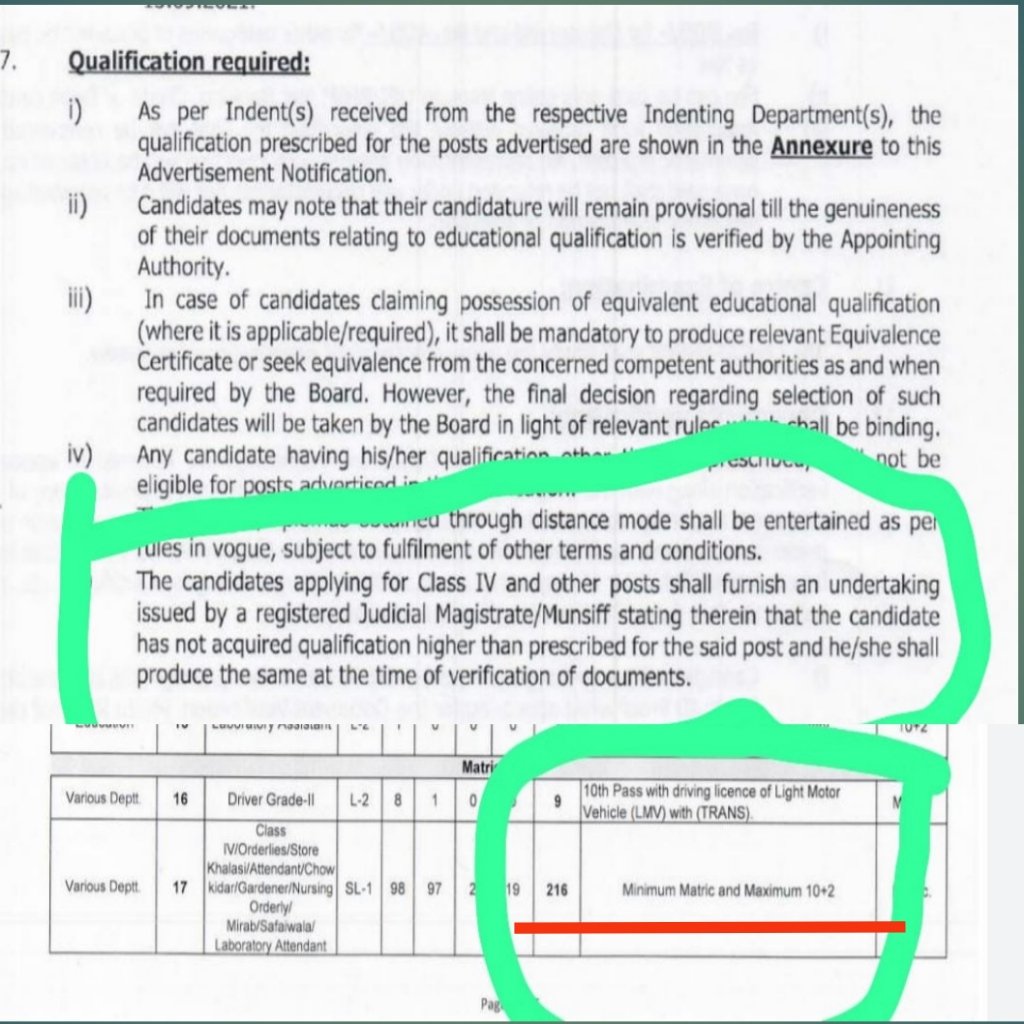 baqirmira's tweet photo. Requesting to #UtAdmin @lg_ladakh @santoshsukhdeve for clarification of the ClassIV post rule. Many of students still confused whether applying for post or not.
As per the #SSC there is not such rule applying for classIV post.Request for reconsideration to fill the post on time https://t.co/9PAexCTcr6