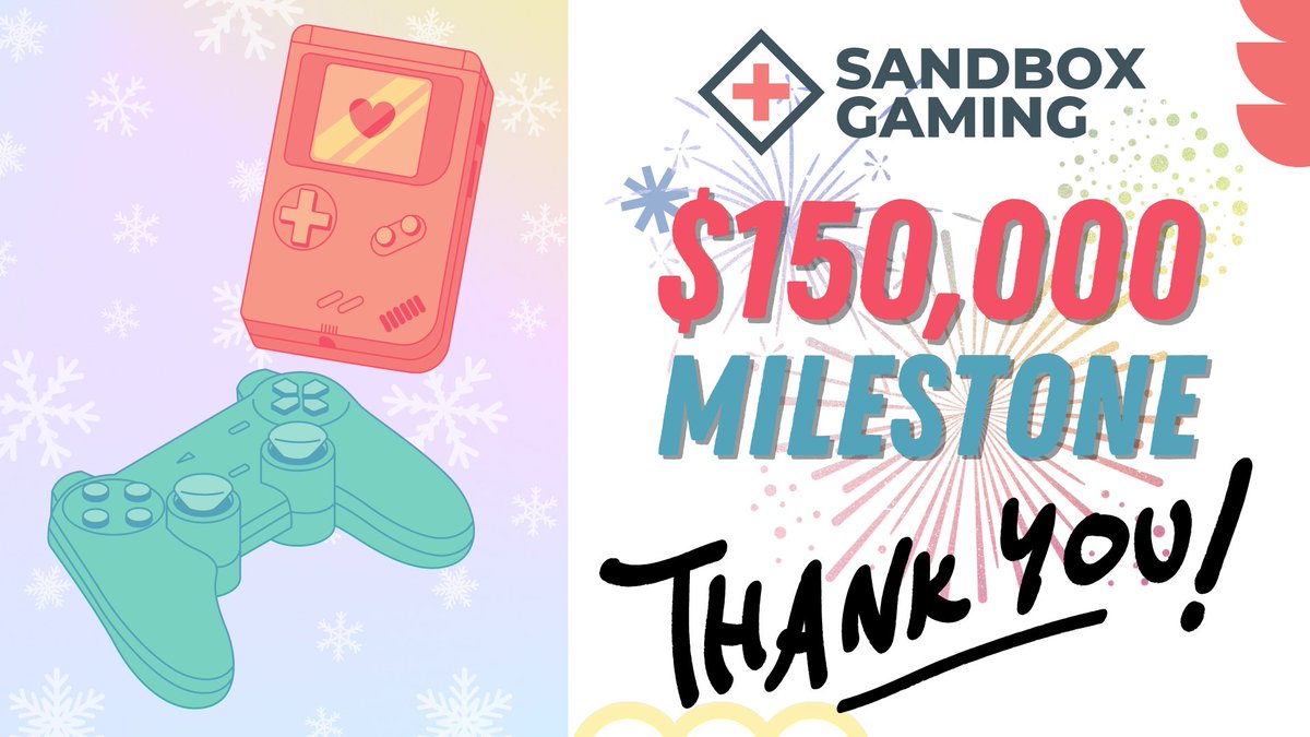 SandboxGamingNL's tweet image. AMAZING! 

Just this morning, we reached an amazing milestone: 
$150,000!! Thank you to our volunteers and supporters for making this possible. 
This years fundraising goes towards @EasterSealsNL , @BBBSEasternNL , and @CampEclipse.

Help us help them at twitch.tv/SandboxGamingNL !