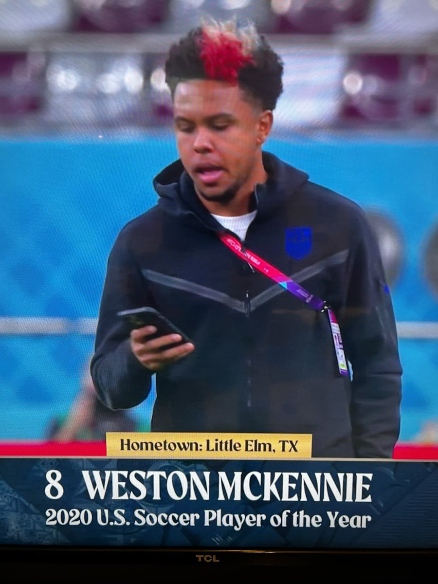 GroupSpotTheApp's tweet photo. Is @WMckennie maybe checking #GroupSpot!? Good luck to Wes and the @USMNT today!! LETS GO!!! #USAvNED https://t.co/GtadzFmEST