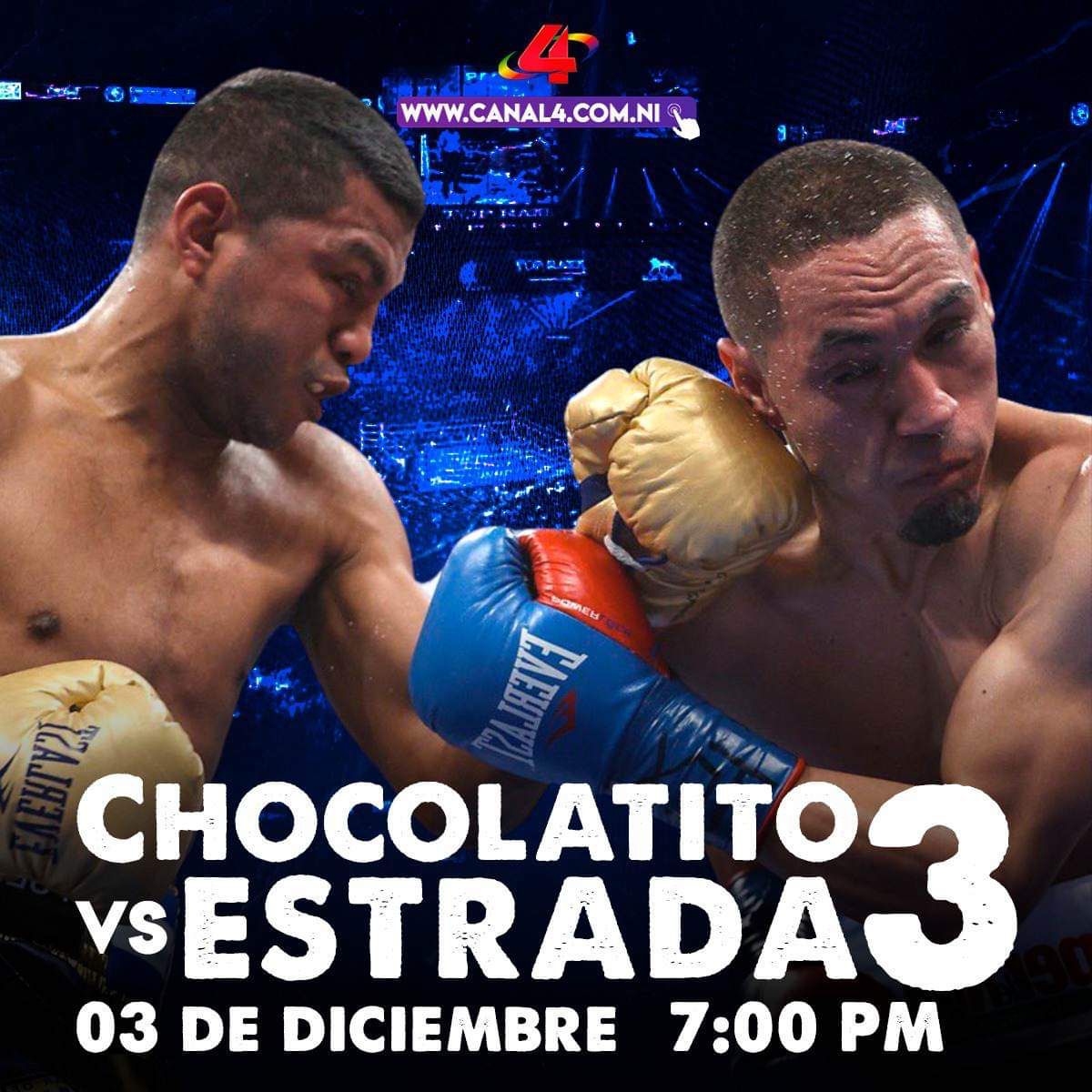 Chicos recuerden que hoy tenemos velada de boxeo, hoy gana nuestro campeón y orgullo de #Nicaragua 🥊🥊 <a href="/chocolatitobox/">Roman Gonzalez</a> ✊
<a href="/Rcisneros1979/">SOY REVOLUCION🇳🇮</a>
#UnidosEnVictorias