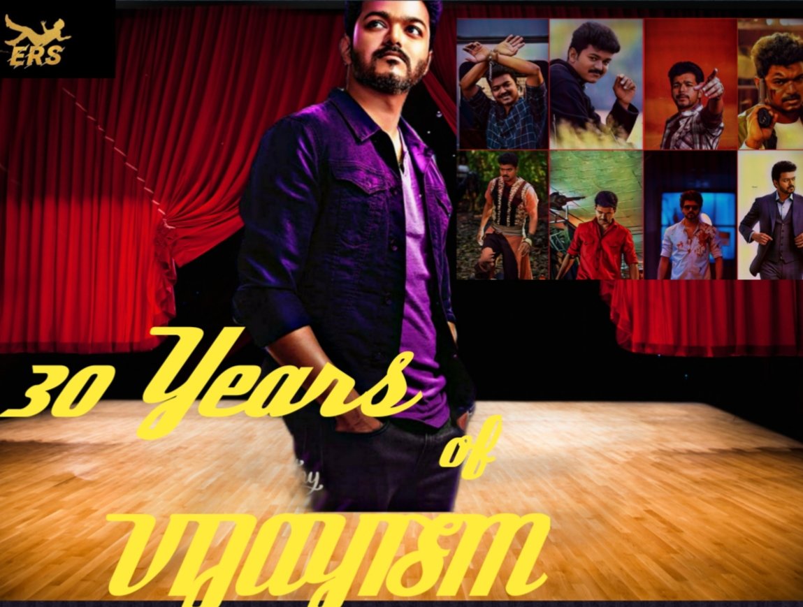 2Dasarath's tweet photo. Dedicated To My Anna @actorvijay ♥️ #TheeThalapathy #30YearsOfVijayism #Thalapathy67  #Varisu #Dedits #TeamERS #SamanthaRuthPrabhu @Samanthaprabhu2 @Lyricist_Vivek @iamRashmika @dhanushkraja https://t.co/7Hdc4b37u7