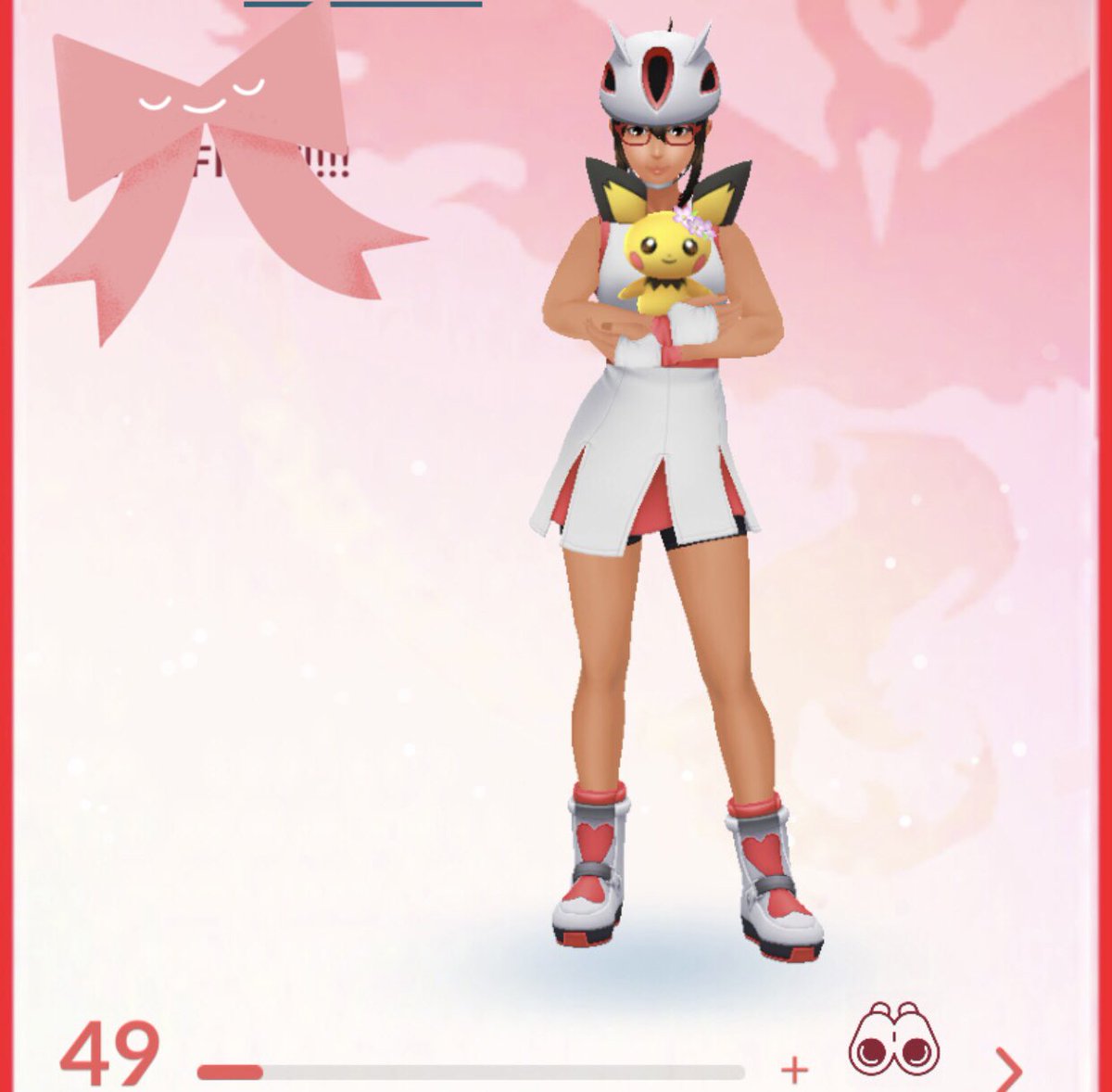 FurrFurr09's tweet photo. Despite being a local, this lady battler will be unable to watch or compete in the PoGo #ArlingtonRegional due to her grad school final! Have loved teaching myself almost everything about GBL since I took an interest. All the best, y’all! #PokemonGOApp #GirlsWhoPvP #LadyLegend https://t.co/xBHTBxUwXR
