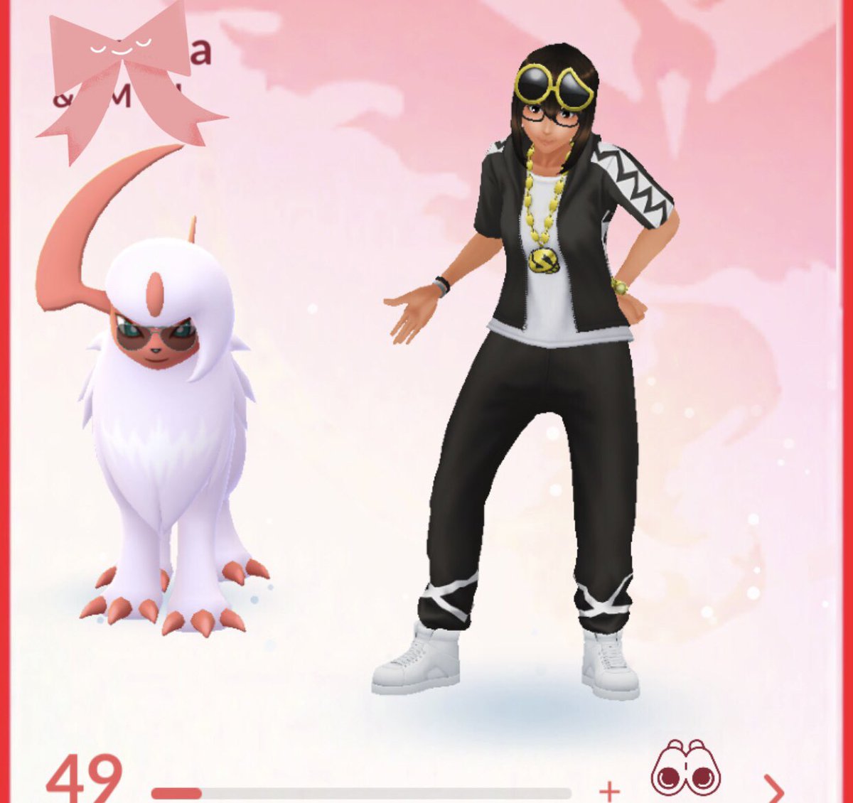 FurrFurr09's tweet photo. Despite being a local, this lady battler will be unable to watch or compete in the PoGo #ArlingtonRegional due to her grad school final! Have loved teaching myself almost everything about GBL since I took an interest. All the best, y’all! #PokemonGOApp #GirlsWhoPvP #LadyLegend https://t.co/xBHTBxUwXR