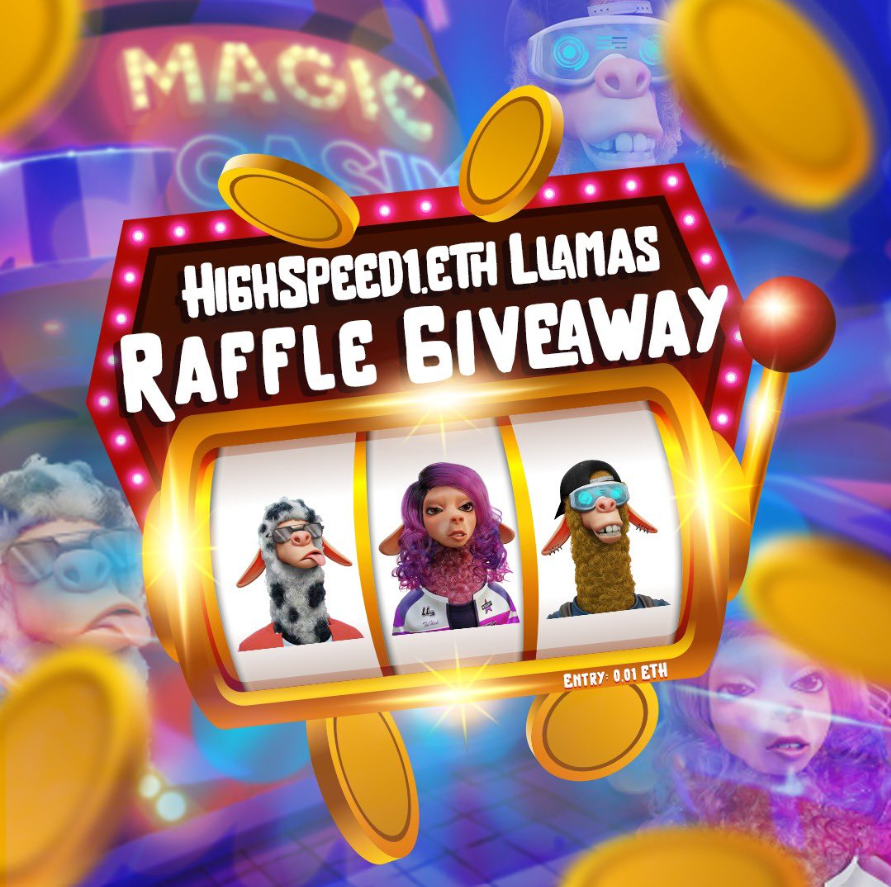 HighSpeed_1's tweet photo. ๐ฅ๐ @LaidBackLlamas RAFFLE๐ฅ๐
- .01 ETH per Entry
- 2 LBL and one Lady Llama will be raffled off
- DM me for ETH address
- All ETH collected will be used to sweep the floor
๐ซต๐WHOSE IN๐๐ซต
#LaidBackLlamas #Llamily #TheHerd https://t.co/VnpOk2J5Tb
