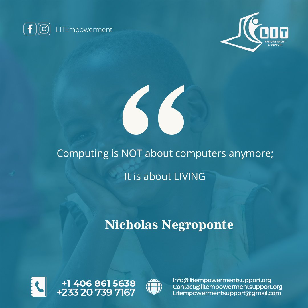 litempowerspt's tweet photo. Digital skills is now a basic requirement of life.
.
.
.
.
.
.
.
.
.
.
#work #donations #sponsored #digital #digitalskills #charitywork #litempowerment #litempowermentspt #SpotifyWrapped #genderdivide #enddigitaldivide #womenownedbusinesses #helpinghands https://t.co/tN6UPKeOUz