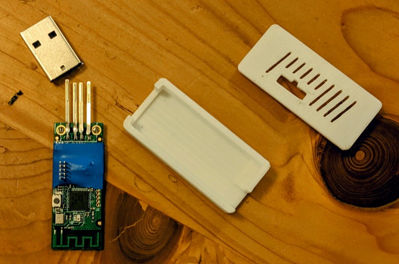 kidpixo's tweet image. Decommissioning DIY #ZigBee repeater.
This is cheap #cc2531 USB Stick I flashed following #zigbee2mqtt great wiki zigbee2mqtt.io/guide/adapters…
It served well as initial ZigBee coordinator. RIP.
Malfunction Cause : hardware incompatible with my 1 years old daughter holy small hands.