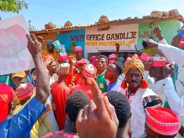 Kwankwasiyya Reporters tweet media