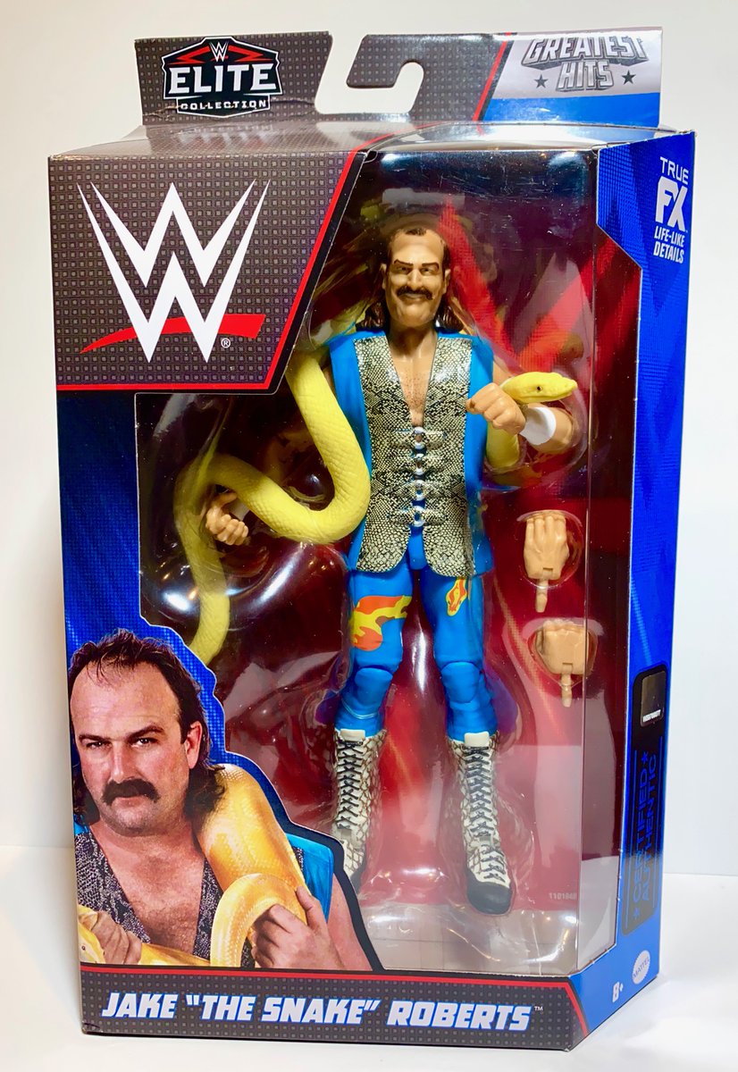 🚨 GIVEAWAY! 🚨

We're just days away from the debut of #TheSnakePit and we're celebrating with a giveaway of <a href="/JakeSnakeDDT/">JakeSnakeDDT</a>'s new #WWE Greatest Hits figure!

Just RT and follow for a chance to win!