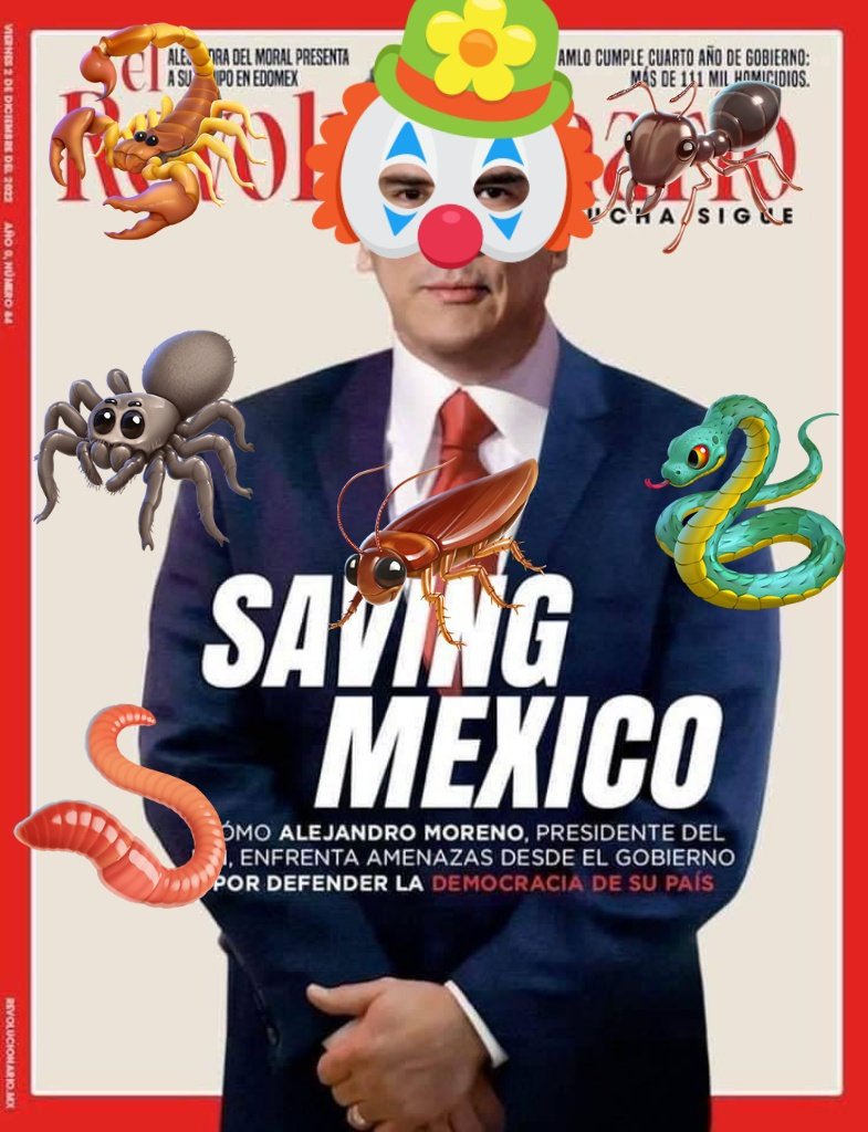 PoncePichardo's tweet photo. @revolucionxrio @alitomorenoc @PRI_Nacional El chiste se cuenta solo , Alejandro Moreno es un D3lincuente y ustedes le quieren lavar la cara , es lamentable que quieran p3ndejear a la gente, que les crea su CHM, porque el pueblo sabe perfectamente la clase de calaña que es #LordPack
O #LordVergazos https://t.co/ls4z0k9nU8
