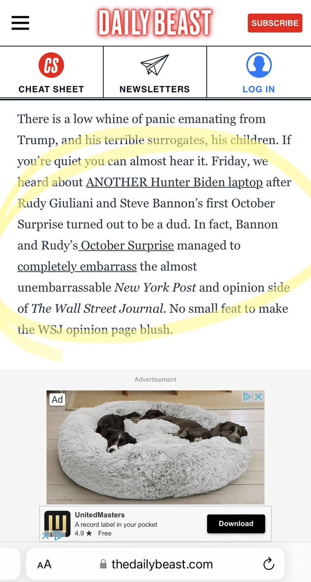 Now “journalists” are blocking us so we can’t search their Twitter history. And they’re deleting old, potentially incriminating, tweets.

Why did you block me <a href="/MollyJongFast/">Molly Jong-Fast</a>? 

Why did you delete this tweet?

And why did you work to cover up the Hunter Biden laptop story in 2020?