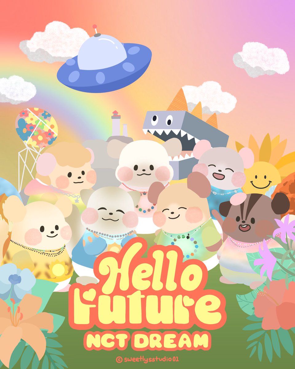 sweetlystudio's tweet photo. NCT DREAM ‘Hello Future’ fanart — dreamies as hamsters!

#NCT #NCTDREAM #MARK #RENJUN #JENO #JAEMIN #HAECHAN #JISUNG #NCTFANART https://t.co/sf8RLCHfBN