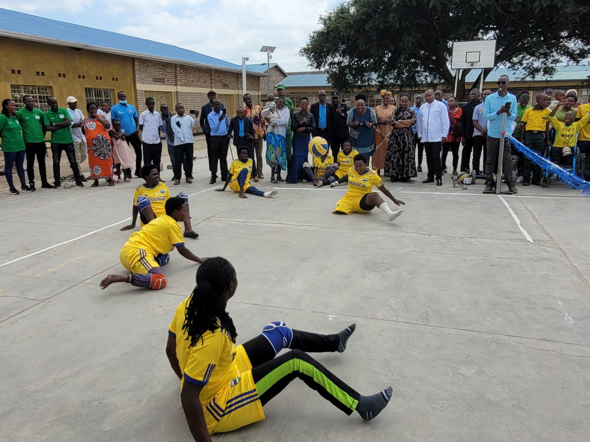 FieldsofhopeFOH's tweet photo. In the #celebration of #IDPD2022, held in Nyanza district today, Fields of Hope with #support from The Pollination Project, paid medical insurance for 112 children and adults with disabilities. https://t.co/IwQA2IX78m
