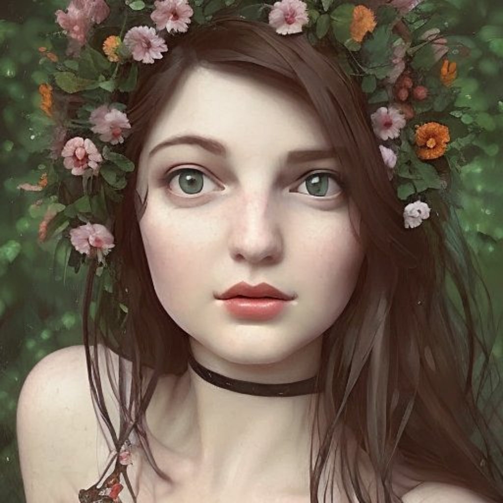 juliakall's tweet photo. I tried the new trend and I'm not sure what to think at all 
AI generated pfp https://t.co/8XkruoyRFb