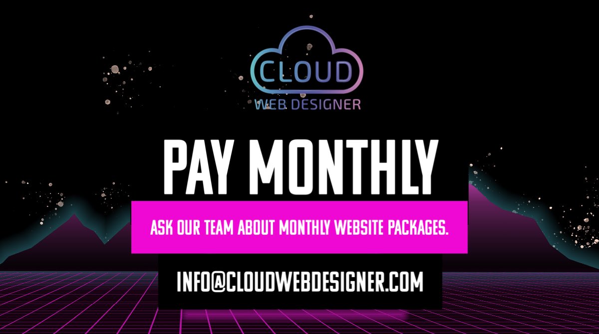 CloudWebDesigns's tweet image. With increasing costs we understand investing in a business website can be difficult! Talk to our team about our low cost monthly packages for your new website project. Email us on info@cloudwebdesigner.com 

#cloudwebdesign #webdesign #website #websitedesigner #websitedesigners