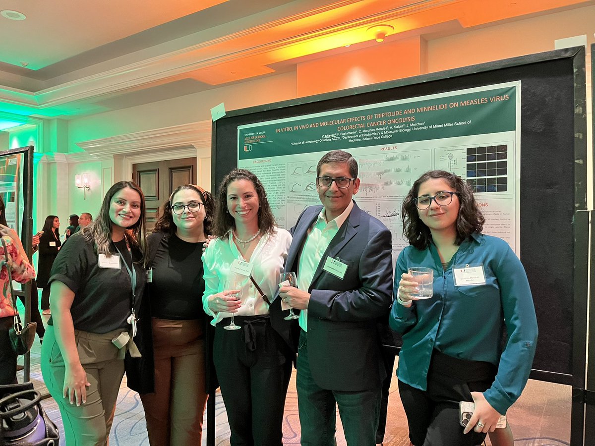 vachavezp's tweet photo. Best Oncolytic Viruses team of #SCCC #annualretreat @JaimeMerchan10 #carolinamerchan #floritzabustamante #melissamontero #makingsylvesyerbigger #fightingcancer https://t.co/1UfoqfVbx3