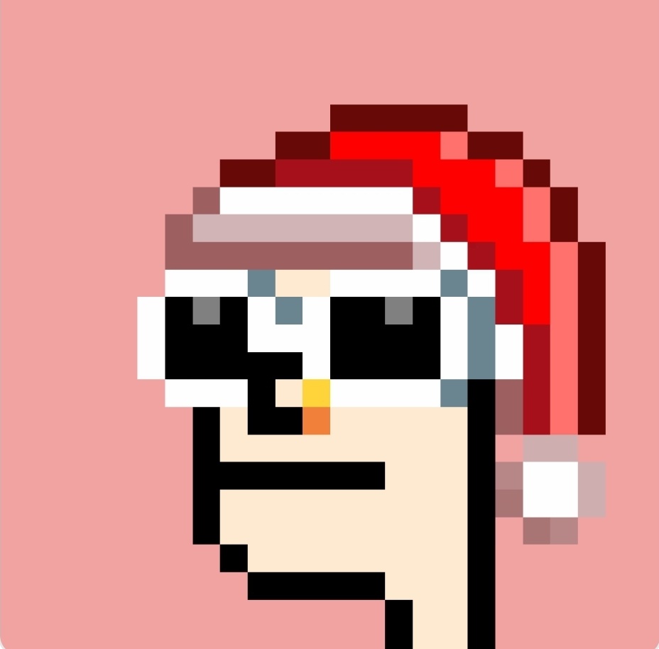 kubla76's tweet photo. ๐This is my only #Christmas themed #NFT. ๐
a #CryptoDickPunks @cdp_NFT
โฌ๏ธโฌ๏ธ Show me yours โฌ๏ธโฌ๏ธ
#NFTFam #NFTCommunity #NFTCollection https://t.co/as5zaGAoSP