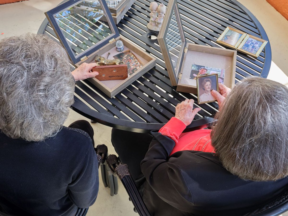 Give your #senior loved one the gift of priceless memories this #holiday season! From digital photo frames to personalized coffee mugs, there are endless options that will make them smile each time they use your gift.

More gift ideas for seniors:  bit.ly/3VgOocB