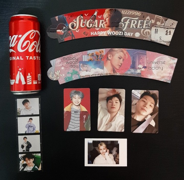 woozituanzi's tweet photo. Received my Sugar Free inclusions! This was supposed to be my first CSE ever but leave wasn't approved. 🥲 Anyway, thank you @boosoonhoon! 💙 

#우지_생일축하하는_클리셰발동_삥
#OurRubyWOOZIday https://t.co/DFUUvEMfiI