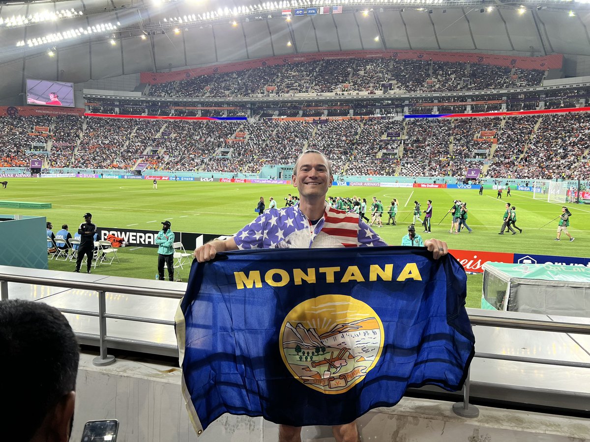 CroesFire's tweet photo. Biggest game I’ve been to since 2010.

In Tyler I trust.

Be more passionate.

Yes I’m wearing a romper 🇺🇸 https://t.co/dmGQnefh1W