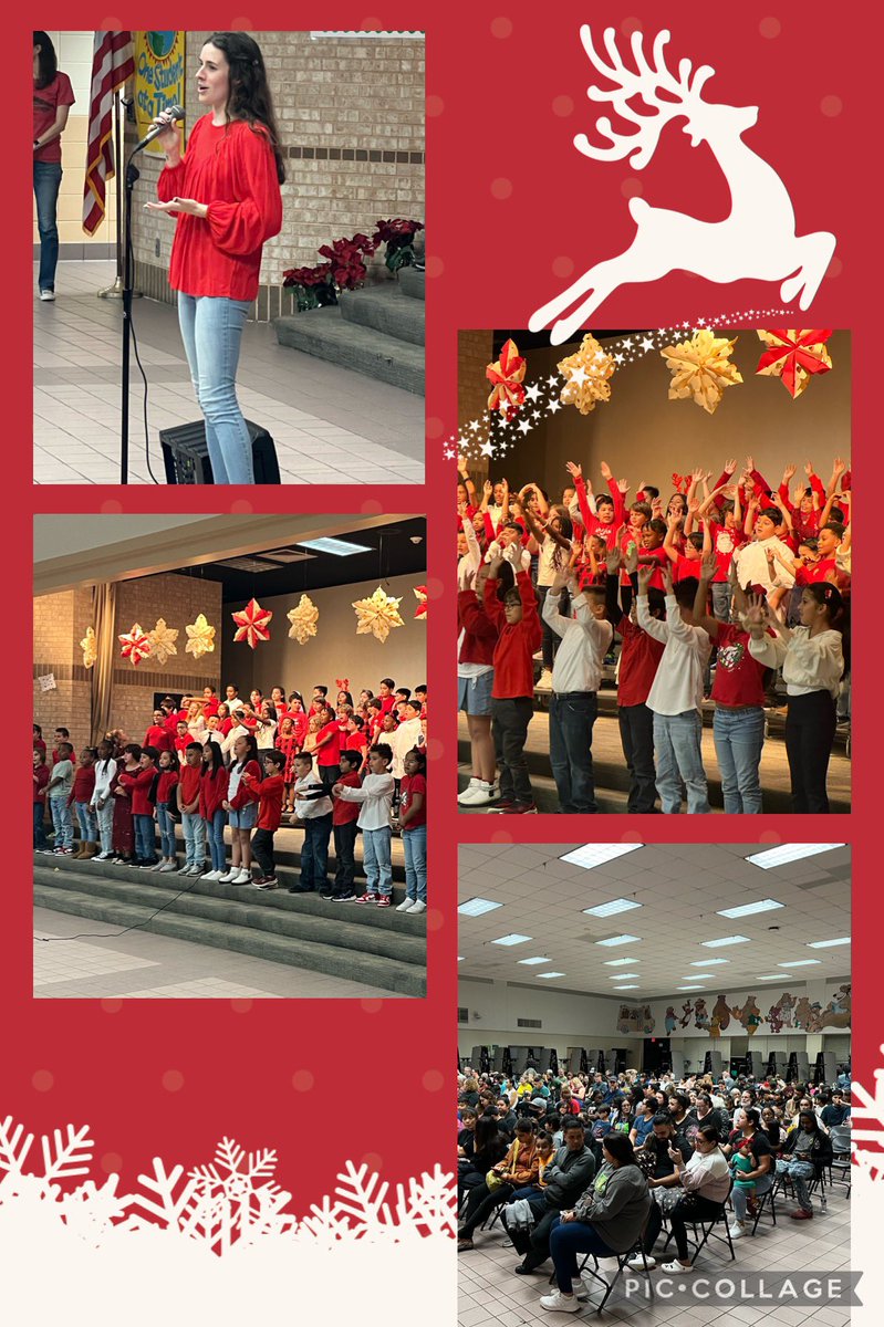 Mrs. Simon put on an OUTSTANDING program <a href="/BangElementary/">Bang Elementary</a>. A Snowy Day was such a huge hit and success. Thank you 3rd grade! <a href="/susan_bolado/">Susan L. Bolado</a> #CFISDspirit. <a href="/CyFairISD/">Cypress-Fairbanks ISD</a> <a href="/bang_pto/">Bang Elementary PTO</a>