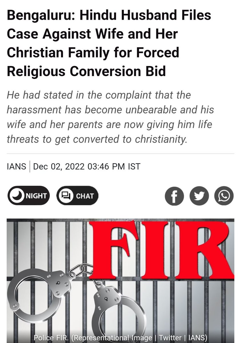 TheSkepticWiz's tweet photo. Christianity and Islam are both notorious in their conversion scheme. This must not be tolerated. #NoToForcedConversion https://t.co/4XyU72Pw3t