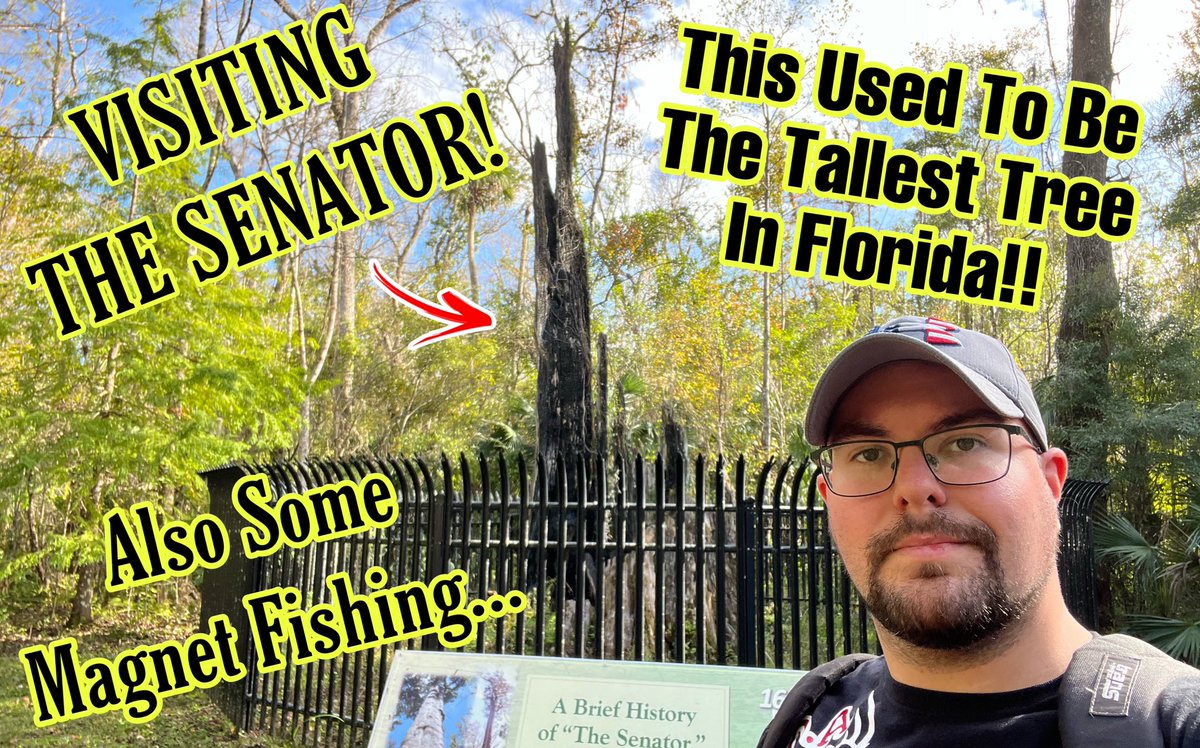 DallyAdventures's tweet image. Hey guys! Finally have a new adventure video coming up! Spent some time at Lake Monroe in Sanford Florida then visited #TheSenator at #BigTreePark just outside Sanford! Had a great day and hopefully you enjoy!
#magnetfishing #adventures #Florida

youtu.be/TUBcESLT8Yk
