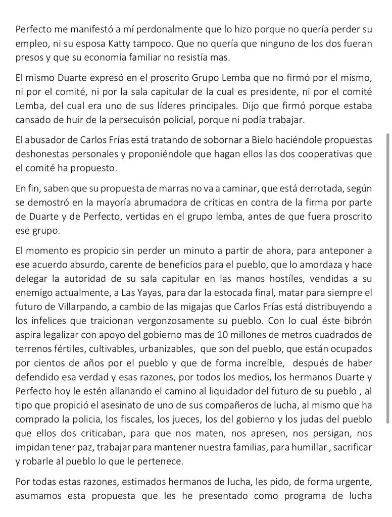nrconersa's tweet photo. La lucha sigue, VILLARPANDO VIVE!!

@LuisVargas3407 @loxiglia @nieves_rd @RDSomosPueblo @laluzjose @comitelemba @eldiscipulo07 @luismorillar @TotalEnergiesDO @CDN37 @AntonioAlmonteR @CNE_RD @raquelarbaje @RalburquerqueR @ONU_derechos @RamonANunezM @adiedominicana https://t.co/Rv1dcdq9Um