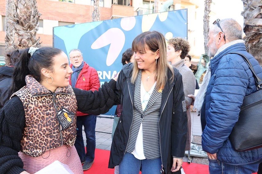 gebadia's tweet image. Commemorant el Dia Internacional per la Discapacitat amb una concentració i lectura del manifest! 

Un dia molt necessari per reivindicar els seus drets, entre ells a una feina digna on puguin desenvolupar el seu talent! Com a societat no en podem prescindir!