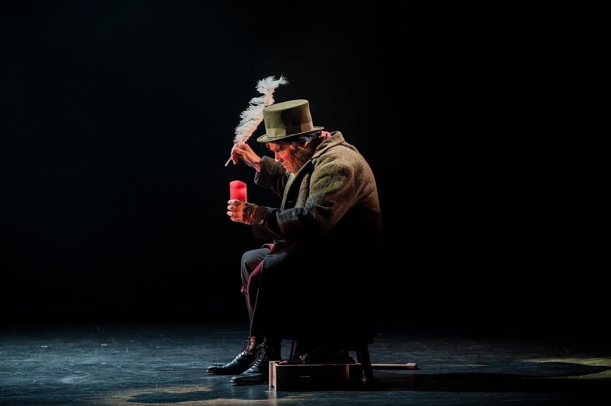 🎄Grab some festive cheer with Charles Dickens’ ‘A Christmas Carol’, now on at <a href="/TheatreOnTheBay/">Theatre On The Bay</a> until 10 Dec🎄Starring Ashley Dowds and Amber-Dawn Burnhams. 
🎟️<a href="/Computicket/">Computicket</a> 
<a href="/VRTheatrical/">VR Theatrical</a> 
🔈Extra matinee performance on Wed 7 Dec at 2:30pm!