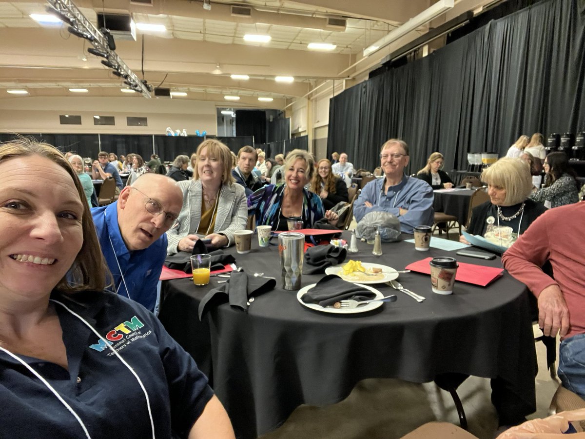 Listening to <a href="/JBayWilliams/">Jennifer BayWilliams</a> was the perfect way to wrap up an amazing <a href="/MCTM_MO/">MCTM (MO)</a> Fall Conference 2022! We were so lucky to have her as our keynote speaker. Every year I look forward to this conference. I learn so much and I love spending time with so many fellow math educators!