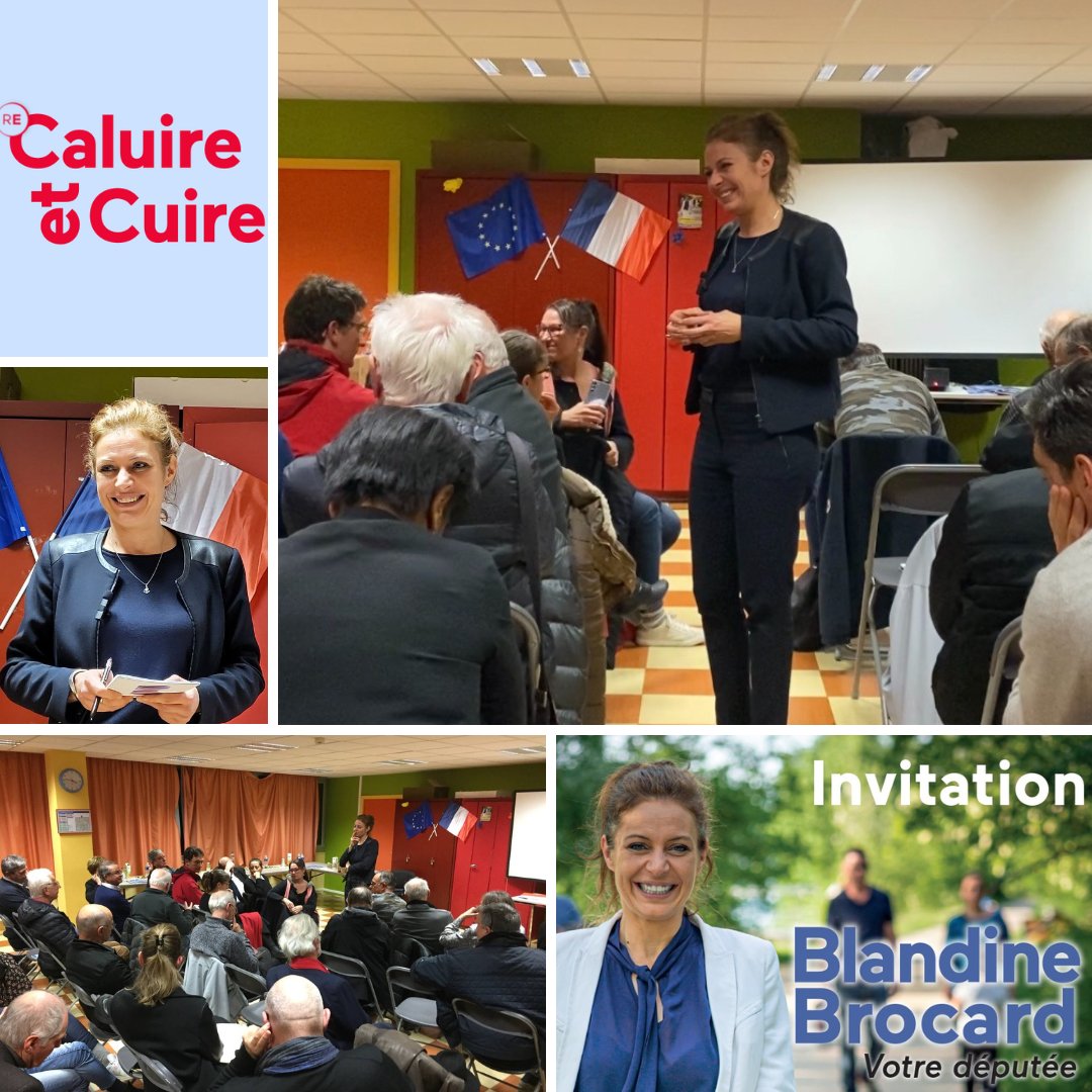 Hier soir au Vernay, très belle soirée de débat avec notre députée @BBrocard . Des caluirards et des invités du Val de Saône, dont plusieurs élus municipaux que nous remercions pour leur visite. A refaire !👏
#Caluire #Circo6905 #democratie