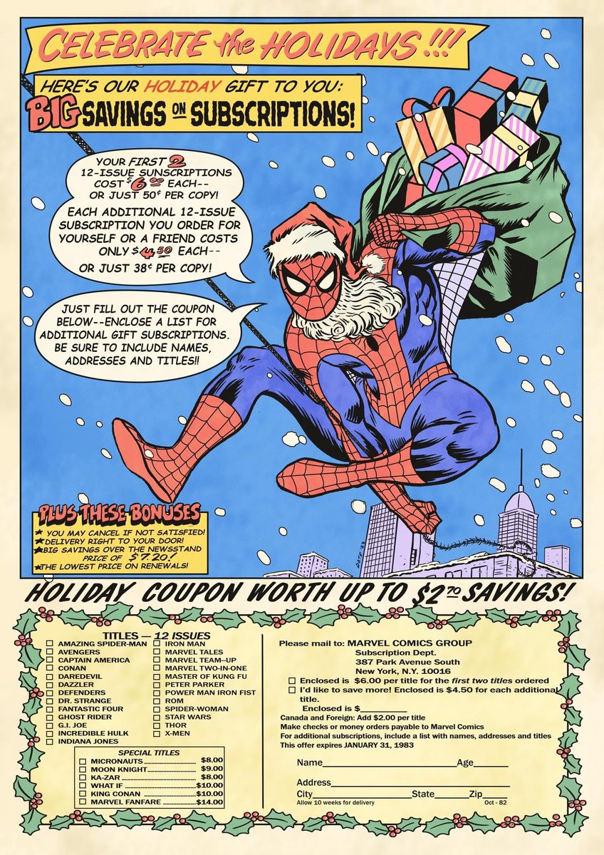 IFLC_Nuff_Said's tweet photo. @TomBrevoort hey, we have a friend who does this amazing Marvel pinup. He can do the vintage styles or more modern styles. He’s unbelievably talented, but not much of a self promoter. If you’re interested in ever working with him, let us know and we’ll connect you! https://t.co/dD53lDlmFX