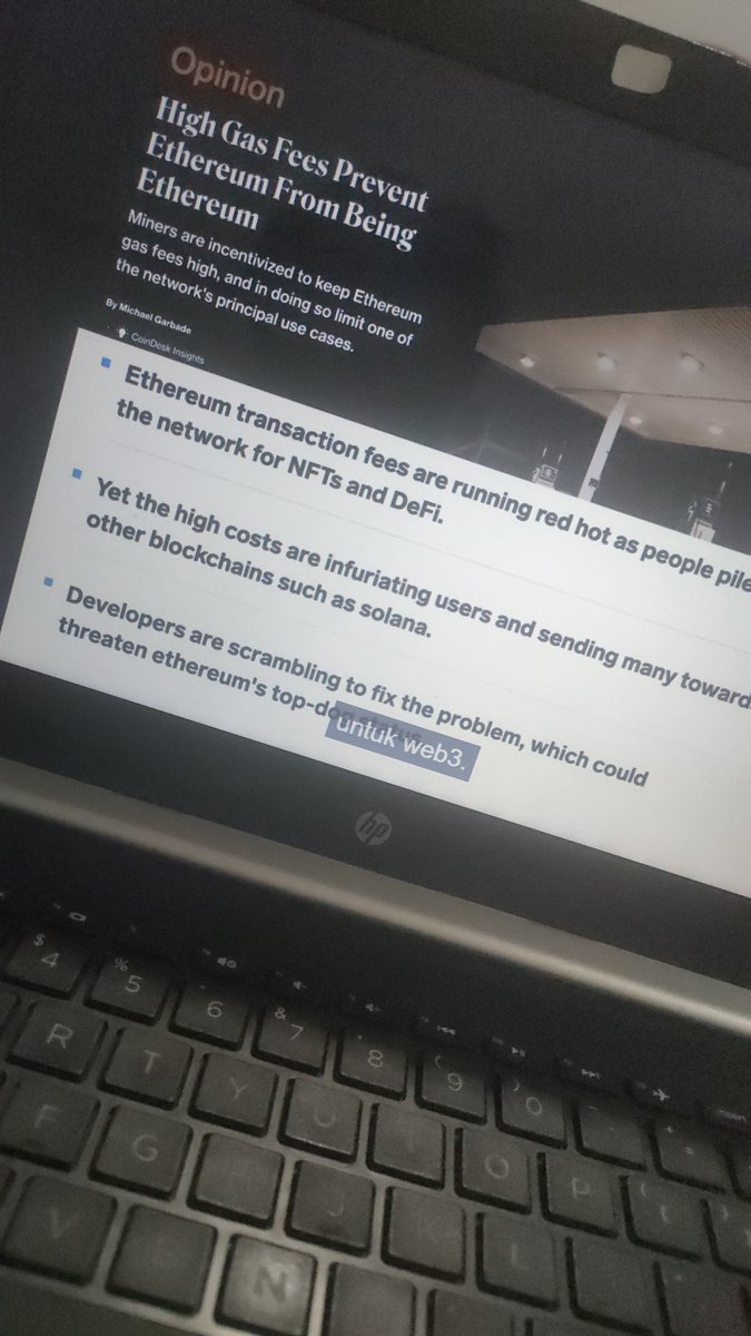 agungpdev's tweet photo. Web3 masa depan teknologi baru? 🔥 https://t.co/MVPNSg9RYD