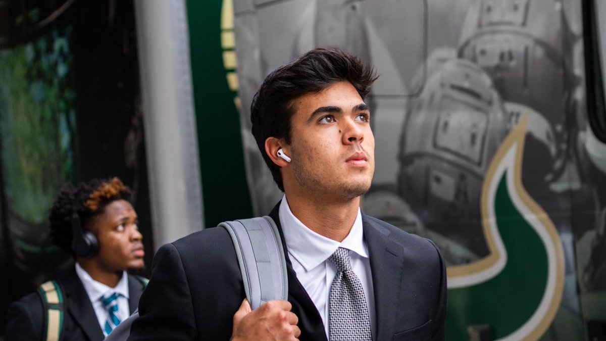 Thankful for another season of football🐂💚 #Year2 <a href="/USFFootball/">USF Football</a> @CMooneyFootball