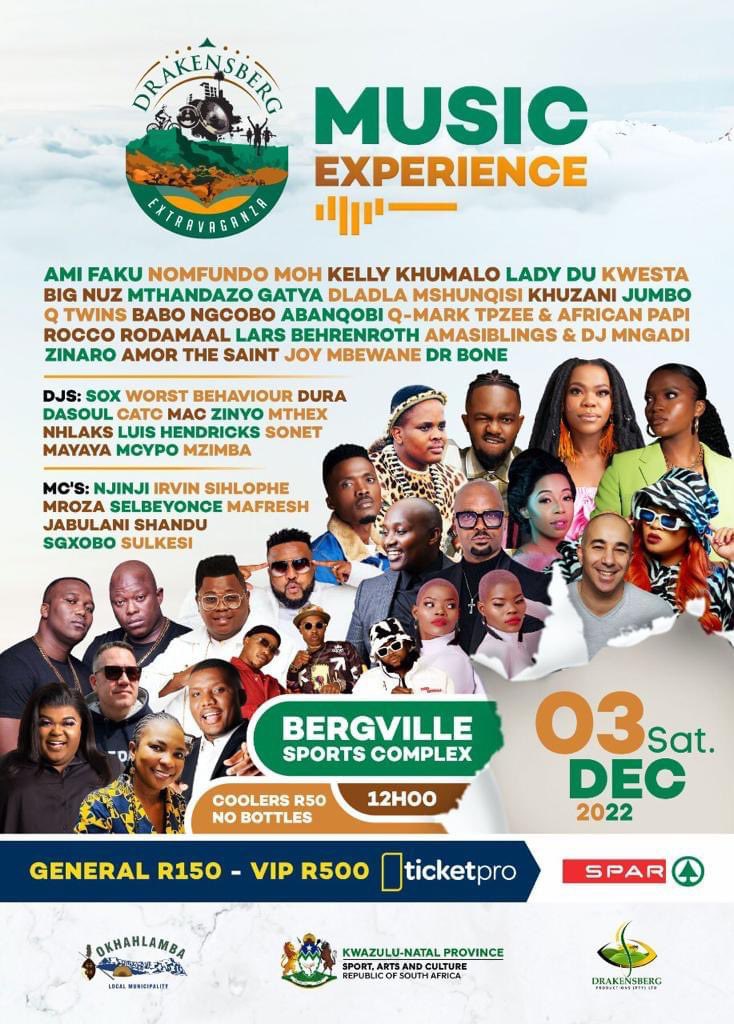 LarsLB's tweet photo. Next stop > Bergville Sports Complex !! I’m on from 9p-10p and @ROCCORODAMAAL from 10p-11p
#20yearsDSOH #DSOH4LIFE #LBinSA #onlygoodmusic https://t.co/3E8IE7razh