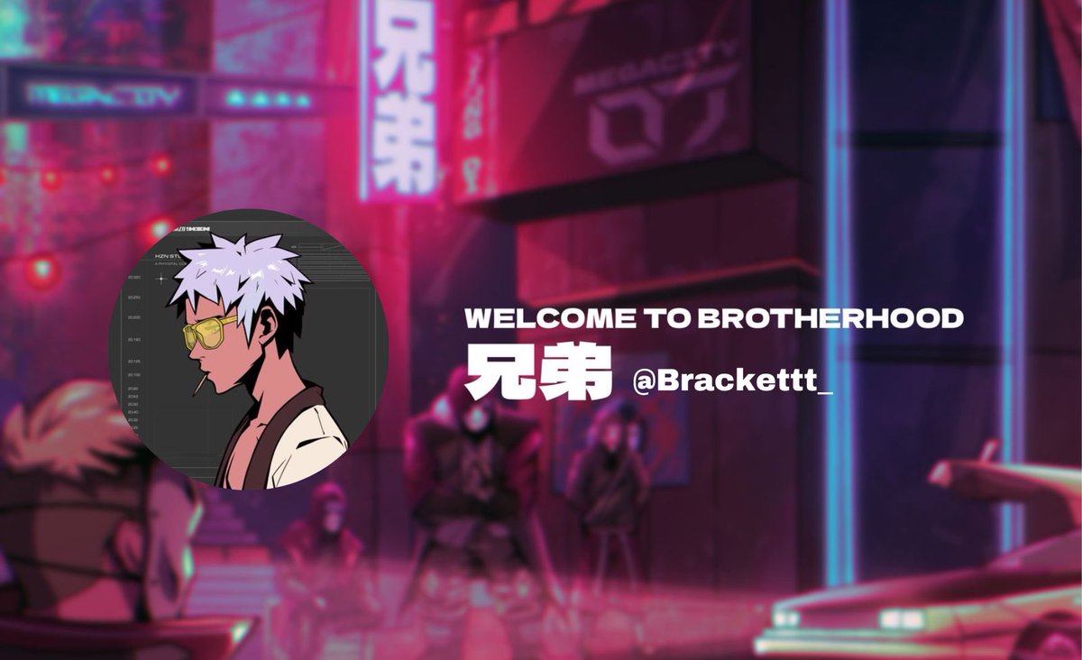 .@Brackettt_ has been inducted to the brotherhood. 

Welcome to the family 兄弟