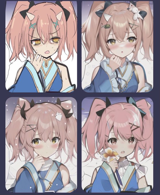 AIくんさー
表情頑張ろうぜー 