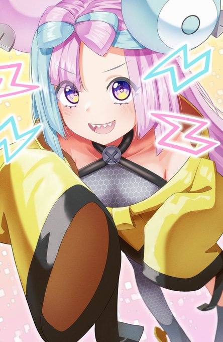 ナンジャモ⚡⚡⚡⚡
#ポケモンSV 