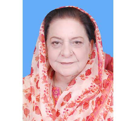 Deeply saddened to hear the demise of Senator Najma Hameed. 
She was a true asset for the Senate of Pakistan. Her presence will be missed in the Senate.