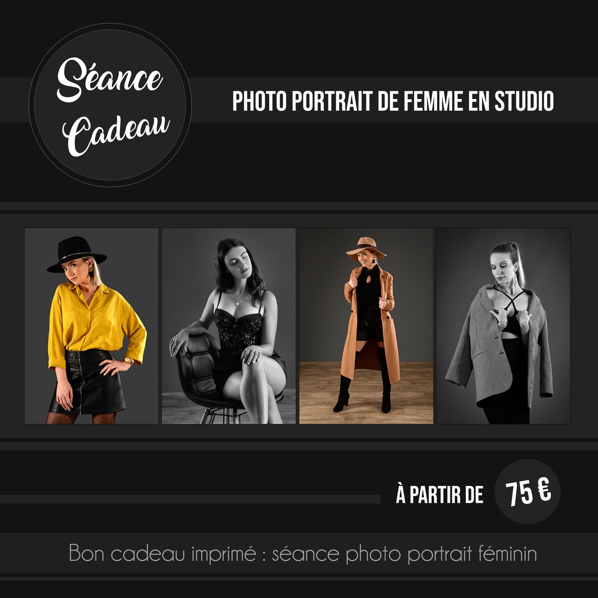 Photo_Gil's tweet photo. Offrez un shooting portrait de femme. Nos bons cadeaux sont disponibles à partir de 75 €. Rendez-vous dans notre boutique : https://t.co/nmkaXorjrV #cadeau #cadeaufemme #cadeauphotolyon #cadeaulyon #studiophotolyon #photographelyon #lyon #bookfemme #portraitfemme #shootinglyon https://t.co/3BRhbxny57